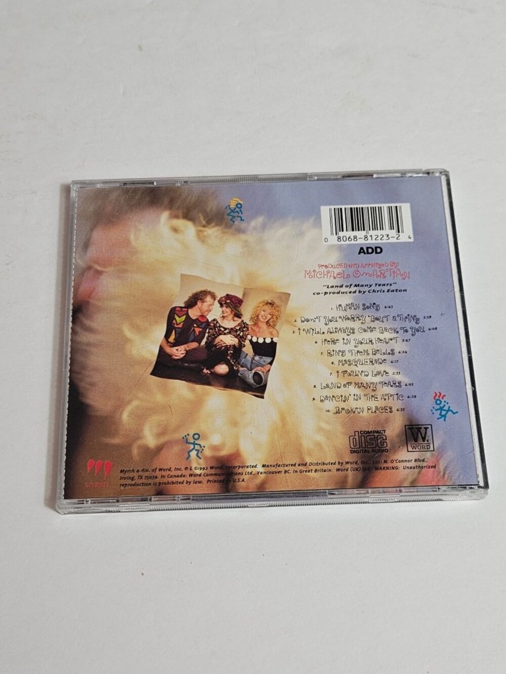 First Call Human Song CD - Picture 2 of 5